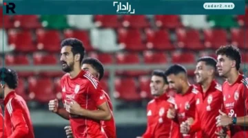 اجتماع مصيرى.. الأهلى يحدد خطة مباراة إيجل نوار اليوم